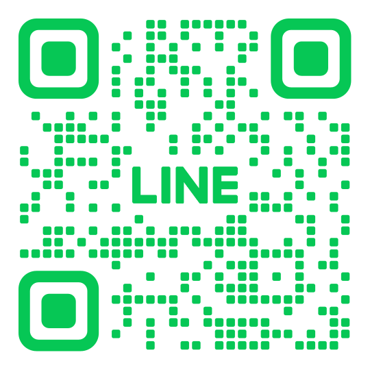 LINEのQRコード